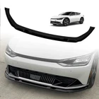 Bestevmod Abs Front Lip Splitter Bumper Spoiler For 2022-2025 Kia EV6 Black New. Price: $107.99.