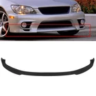 Fits Lexus IS300 2001-2005 Matt Black Front Lip Splitter Chin Spoiler Air Dam New. Price: $49.55.