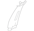 Genuine Nissan Door Pillar Post Trim Set 76913-6FK0A New. Price: $86.07.
