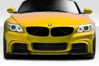 09-16 Bmw Z4 Tkr Duraflex Front Body Kit Bumper 113516 New. Price: $711.00.