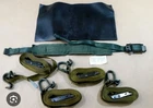 Six-piece M998 Humvee Am General Electrical Equipment Tie-down Strapping Kit New. Price: $50.00.