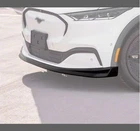 Fits 21-25 Mustang Mach-e Air Design Front Spoiler Dam Satin Black FO40E01 New. Price: $393.02.