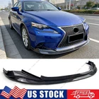 For 2014-2016 Lexus IS250 IS350 F-sport Front Bumper Splitter Lip Carbon Look New. Price: $83.48.
