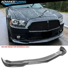 Fits 12-14 Dodge Charger SRT8 Ikon Front Bumper Lip Splitter Carbon Fiber Print New. Price: $99.99.