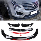 Front Bumper Lip Spoiler Splitter Body Kit Glossy Black Red For Cadillac XT5 New. Price: $69.99.