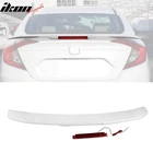 Fits 16-21 Honda Civic Jdm Rs Style Trunk Spoiler W/led Painted #NH788P White New. Price: $162.99.