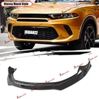 For Dodge Hornet 2023-2026 Glossy Black Front Bumper Body Kit Lip (us-spec) New. Price: $123.48.