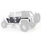 Smittybilt 76994 Mag-armor Magnetic Trail Skins Black For 07-18 Wrangler Jk 4DR New. Price: $249.53.