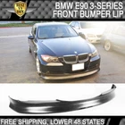 Fits 05-08 Bmw E90 3-SERIES Sedan 4DR Ikon Style Front Bumper Lip Spoiler Pu New. Price: $121.99.