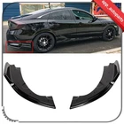 Front Bumper Lip For 2016?C2021 Honda Civic Sedan Bright Glossy Piano Black New. Price: $36.99.