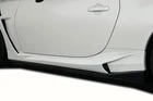 For 2022-2025 GR86 / Subaru Brz Duraflex N-R1 Side Skirt Rocker Panels Piece New. Price: $365.00.