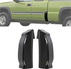 Ecotric Pair Cab Corners Compatible With 1999-2007 Chevy Silverado Gmc Sierra 4 New. Price: $53.28.