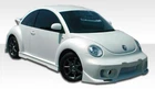 For 1998-2005 Beetle Duraflex Evo Body Kit 4 Piece New. Price: $544.00.