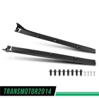 Fit For 16-2021 Honda Civic Lx 4DR Sedan Type-r Style Side Skirt Extension New. Price: $99.53.