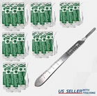 60 Pcs Scalpel Blades #20 #21 #22 #23 #24 #25 + Free Handle #4 Graduated New. Price: $9.99.