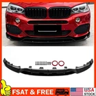 For 2014-2018 Bmw X5 F15 Sport SDRIVE35I Gloss Black Front Bumper Lip Splitter New. Price: $121.95.