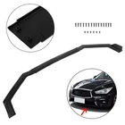 For 2018-2021 Infiniti Q50 Sport Painted Black Front Lips Bumper Protector New. Price: $48.55.