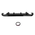 Pp Rear Bumper Extension For Infiniti Q50S Sport Sedan 2014-17 Black New. Price: $73.87.