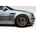 Duraflex E46 4DR M3 Look Front Fenders For 3-SERIES Bmw 02-05 Ed 116010 New. Price: $345.00.