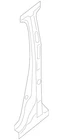 Genuine Nissan Body B-pillar Reinforcement G6571-9AMMA New. Price: $493.96.
