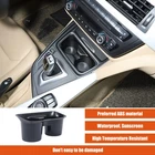 Abs Black Car Center Console Beverage Cup Holder Mount For Bmw F30 F31 2013-2019 New. Price: $21.99.