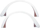 1967-68 Camaro Firebird; Rear Quarter Panel Flares; Fiberglass; Pair New. Price: $335.99.
