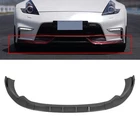 Black Bumper Lip Spoiler Front Fits 2013-2020 Nissan 370Z 2-DOOR 3.7L Plastic New. Price: $99.98.