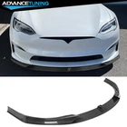 Fits 21-25 Tesla Model Gloss Black Front Bumper Lip Spoiler Carbon Fiber 3PCS New. Price: $529.99.