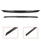 For Infiniti Q50 14-2017 Upper+lower Trunk Plate Trim Covers Carbon Fiber X1 New. Price: $104.99.