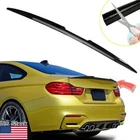 46''-54'' Adjustable Glossy Black Sport Racing Rear Trunk Spoiler Wing For Bmw New. Price: $51.99.