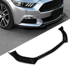 Vland Front Bumper Lip Chin Splitter Performance Spoiler 2015-17 Mustang Gt New. Price: $45.99.