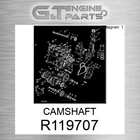R119707 Camshaft Fits John Deere (surplus Open Box) New. Price: $754.50.