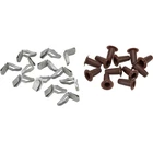Oer K6581 Door Panel Plugs Clips, 1958-81 Gm, 24 Piece New. Price: $28.99.