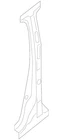 Genuine Nissan Body B-pillar Reinforcement G6571-9AMMA New. Price: $502.33.