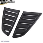 Fit 2015-2021 Ford Mustang Rear Side Vent Window 1/4 Quarter Scoop Louver New. Price: $22.65.