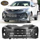Fits 18-19 Toyota Chr Style Front Bumper Cover Conversion Kit Unpainted Pp New. Price: $429.99.