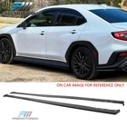 Fits 22-26 Subaru Wrx 5TH Vb Sti Style Side Skirts Extension Rocker Panel Pp New. Price: $89.99.