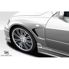 Duraflex IS300 C-speed Fenders (+20MM) For Series Lexus 00-05 Edpart 107771 New. Price: $566.00.