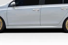 2010-2014 Volkswagen Golf Gti Duraflex R400 Look Side Skirt Rocker Panels 2... New. Price: $249.00.