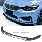 Cs Carbon Fiber Style Front Bumper Lip Splitter For Bmw F80 M3 F82 F83 M4 15-20 New. Price: $61.90.