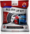 All-fit 1.5IN Universal Front Bumper Spoiler Lip Splitter Protector (black) New. Price: $99.95.