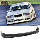 Fits 92-98 Bmw E36 Series Msport Style Front Bumper Lip Spoiler Bodykit Pu New. Price: $72.99.