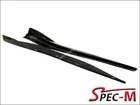Z51 Real Carbon Fiber Ground Effects Side Skirts Lip For 2020+ Corvette C8 Cf New. Price: $999.95.