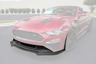 2018-2023 Mustang Roush Front Lower Chin Spoiler Replacement New. Price: $399.00.