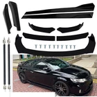 Front Bumper Rear Lip Kia Forte Koup Sx Spoiler Splitter Side Skirt Glossy New. Price: $199.99.