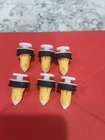 (pack Of )oem Door Panel Retainer Clips Push Pin For Jeep 06513137AA New. Price: $12.85.
