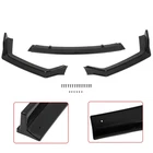 Fit For 2018-2020 Infiniti Q50 Sport Painted Black Front Bumper Lip Spoiler New. Price: $48.92.