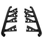 Arb 4420100 Deluxe Rock Sliders (black) For 2007-2014 Toyota Fj Cruiser New. Price: $521.00.
