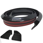 Universal Car Rear Spoiler Exterior 4.9FT/1.5M Length Black Trunk Lip... New. Price: $26.22.