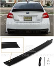 Eos Rb Style Duckbill Rear Trunk Wing Spoiler Abs Lid For Subaru Wrx Sti 15-21 New. Price: $109.98.